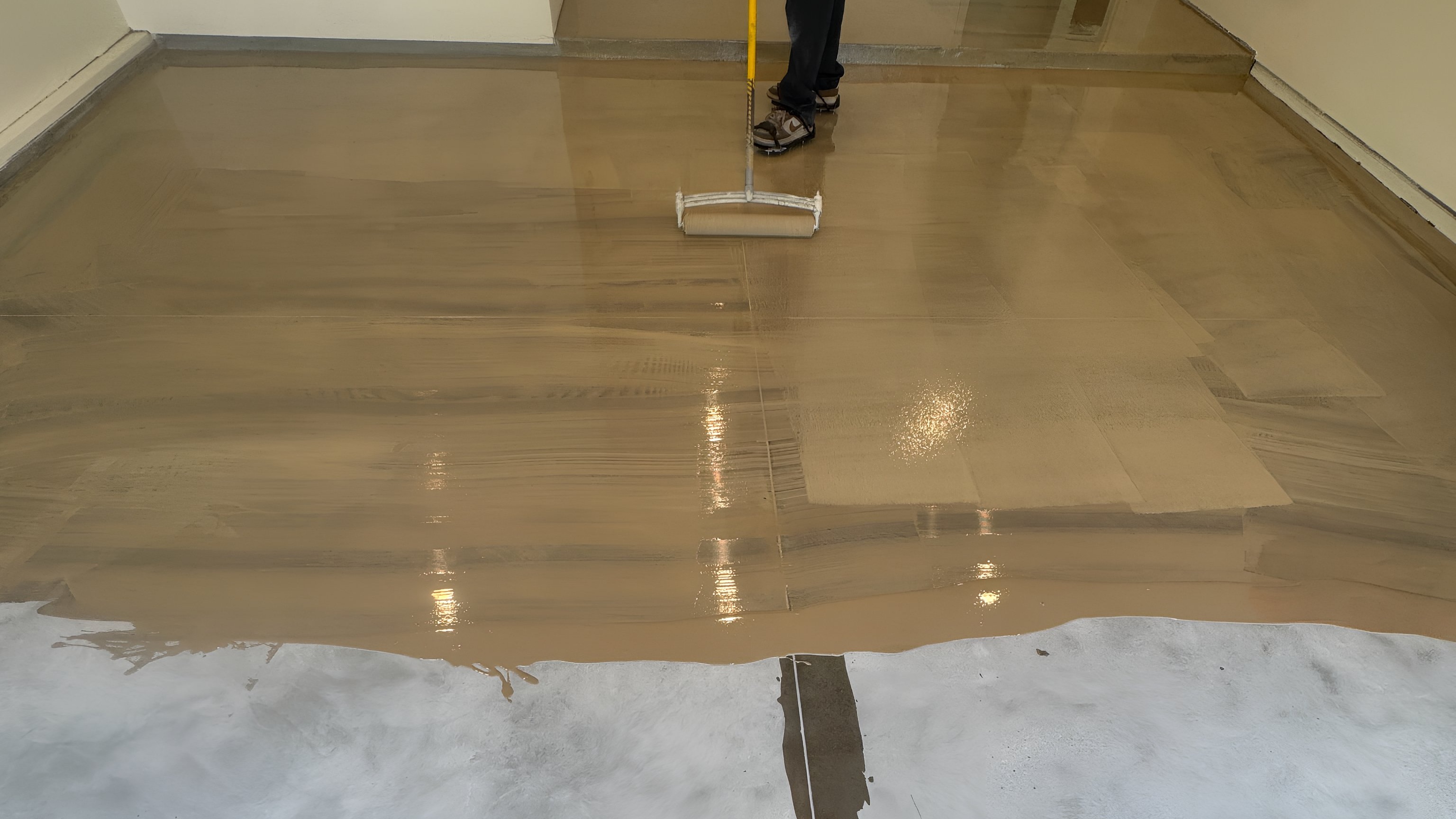 Epoxy Bros Coatings installation process showcase